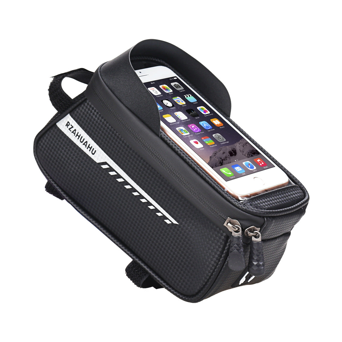 New Product Upper Tube Bag Mountain Bike Road Bicycle Bag Front Beam Bag Head Bag Mobile Phone Bag Waterproof Saddle Bag