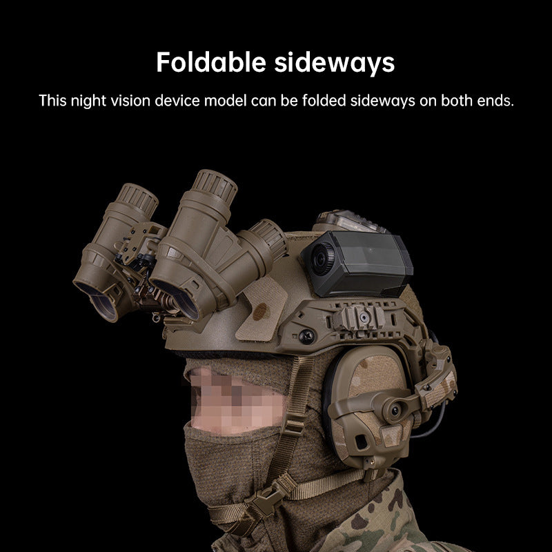 flip-up GPNVG-18 quad-tube night vision device model - V.I.P Digital Presence