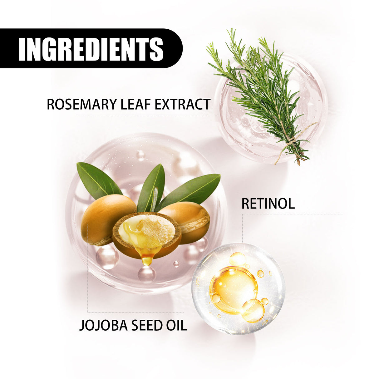 Retinol Squalane Solution, Moisturizing Anti-wrinkle Firming Fade Lines Repair Essence - V.I.P Digital Presence