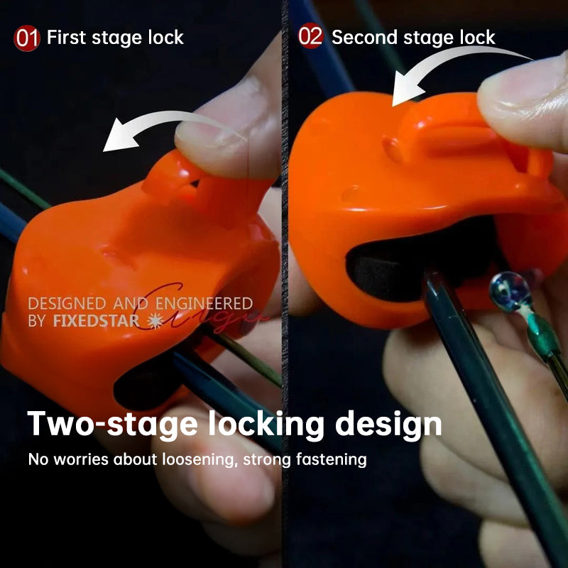 2PCS Fishing Rod Holder Clip - Compact, Wall-Mounted Fixer Strap - V.I.P Digital Presence