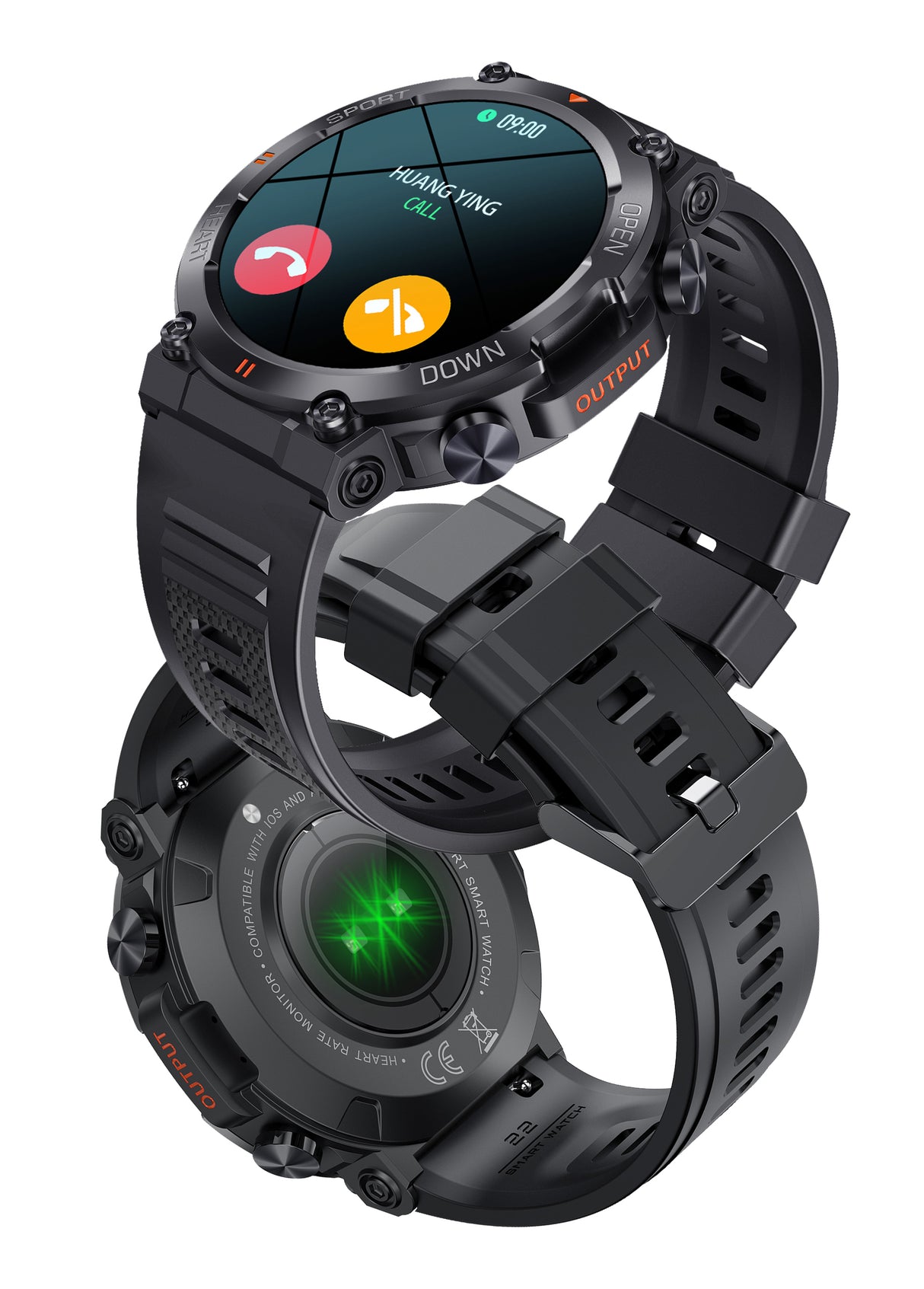 K56PRO smart watch - V.I.P Digital Presence