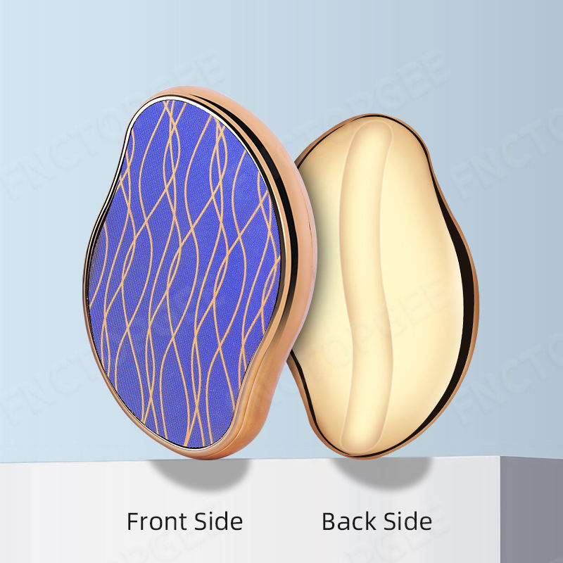 The New Home Epilator Crystal Glass Shaver Physical Exfoliation Gentle Does Not Hurt The Skin Nano Shaver - V.I.P Digital Presence