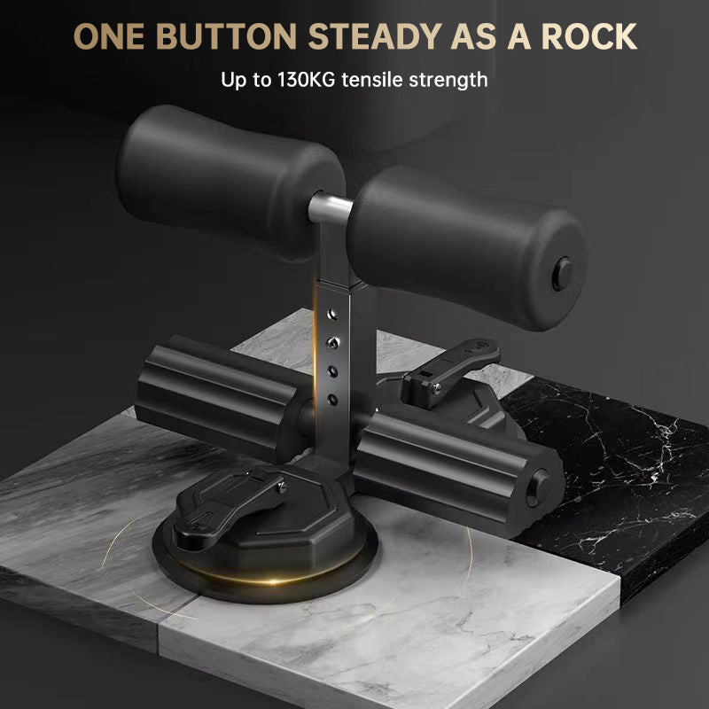 Portable Self-Suction Sit-up Bar Abdominal Core Trainer Movement Auxiliary Device Adjustable Sit Up Assistant - V.I.P Digital Presence