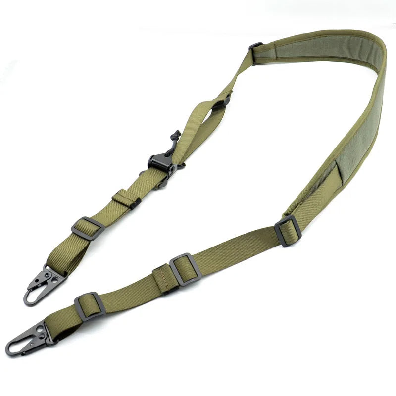 Hunting Rifle Tactical Sling Removable 2 Point Padded Combat Modular Shooting Equipment MC Strap Accessories - V.I.P Digital Presence
