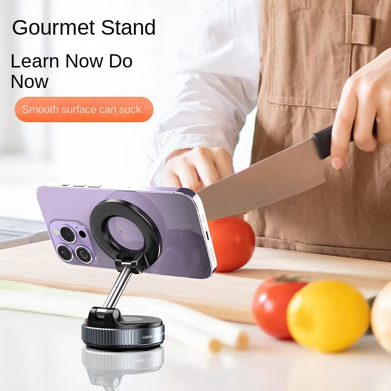 Magnetic Car Mount Vacuum Suction Cup Holder for Navigation Black Technology Product - V.I.P Digital Presence