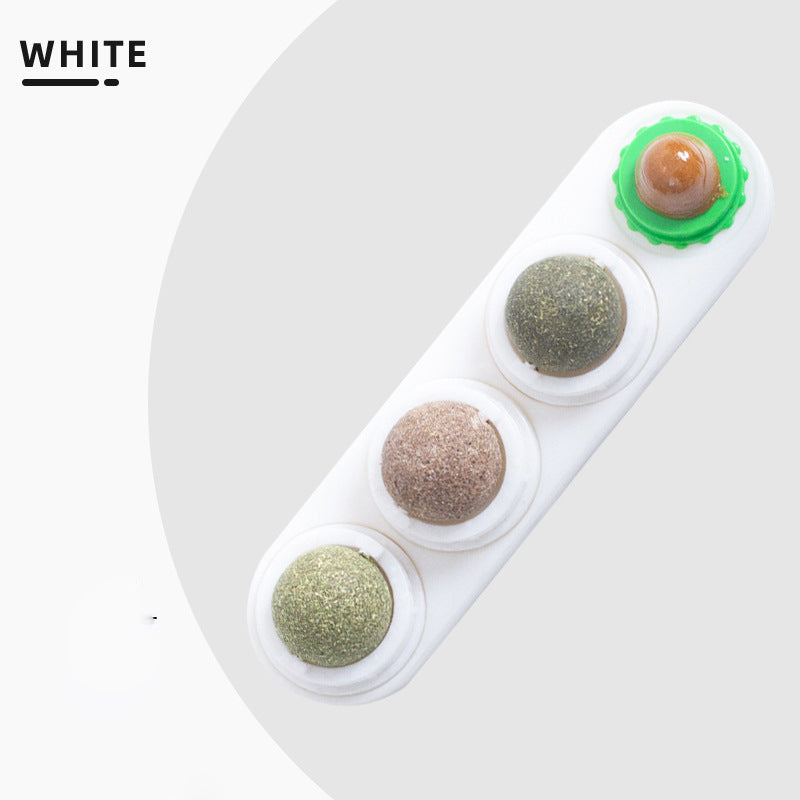 Cat mint ball spinning ball toy cat snacks lollipops self fun toys lots of fun - V.I.P Digital Presence