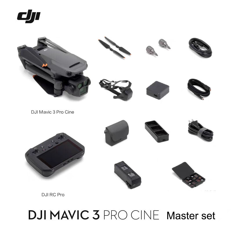 DJI Mavic 3 Pro Three Camera Flagship Aerial Camera DJI Mavic 3 Pro Cine HD Professional Master Edition Aerial Camera - V.I.P Digital Presence