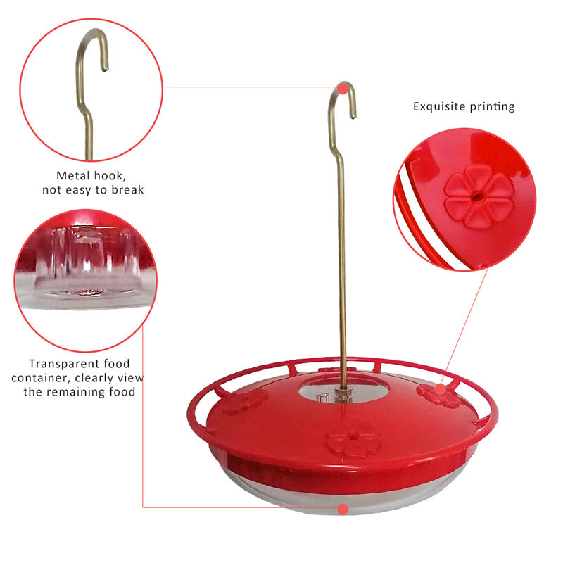 Creative Hummingbird Feeder, Outdoor Hanging Hummingbird Feeder, Hummingbird Feeding Device - V.I.P Digital Presence