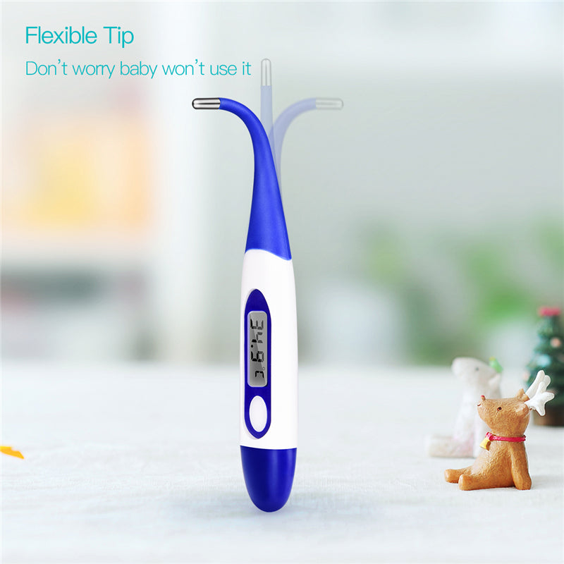 Adult And Infant Kids Baby Body Electronic Digital Temperature Electronic thermometer anal armpit LCD Display With Soft Head 37 - V.I.P Digital Presence