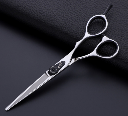 Professional Japan 440c 6 & 5.5 inch rainbow cut hair scissors set cutting shears thinning barber scissor hairdressing scissors - V.I.P Digital Presence