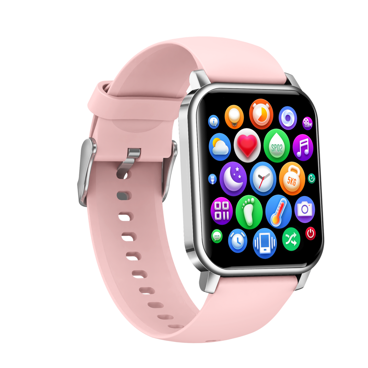 New NK15 Smart Bracelet Heart Rate Sleep Sports Step Counter DIY Dial Fashion Sports Smart Watch - V.I.P Digital Presence