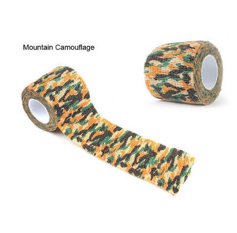 5CM X 4.5M Self-adhesive Non-woven Camouflage Stealth Tape - V.I.P Digital Presence