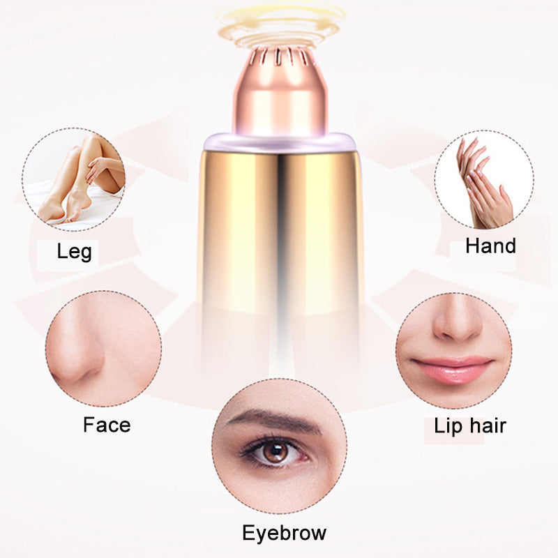 New Electric Eyebrow Trimmer USB Rechargeable Eyebrow Trimmer Easy To Clean Eyebrow Trimmer Shaver Eyebrow Trimmer Epilator - V.I.P Digital Presence