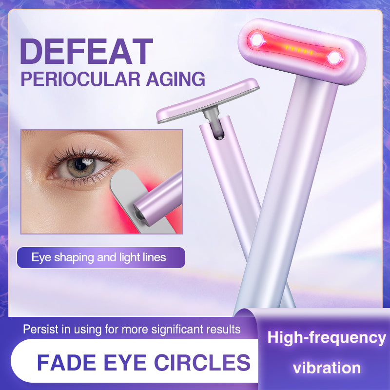 Portable Rechargeable Electric Eye Massager with Microcurrent, Safely Lifting Eye Bags - V.I.P Digital Presence