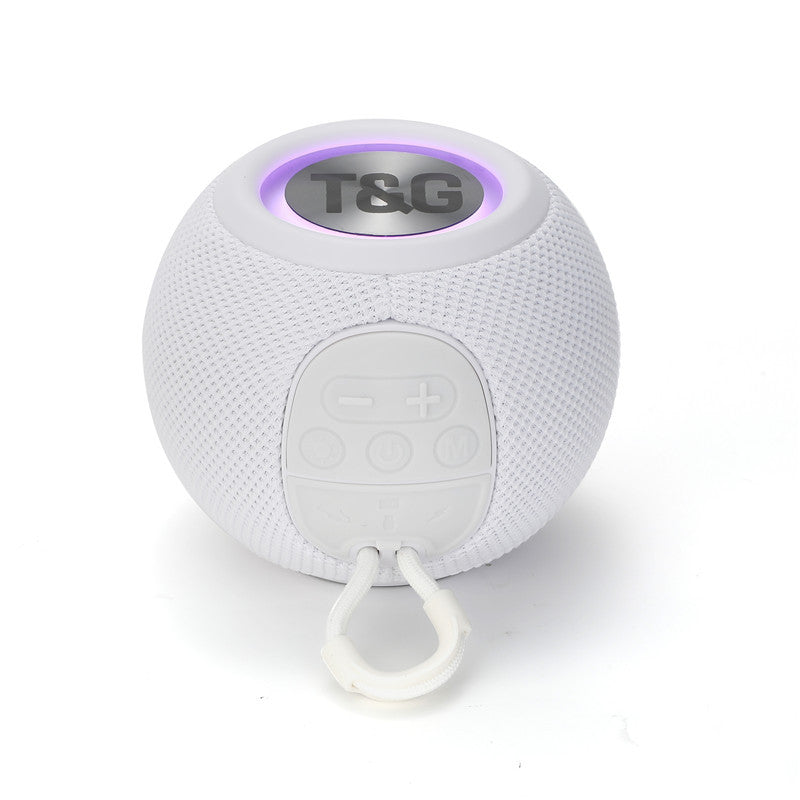 TG337 Bluetooth Speaker Wireless Fabric Card Speaker Subwoofer Portable Mini Bluetooth Speaker - V.I.P Digital Presence