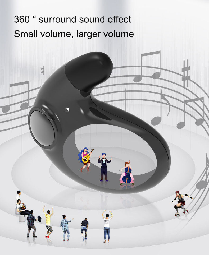 MD538 wireless Bluetooth earphones sleep patch X55 popular painless - V.I.P Digital Presence