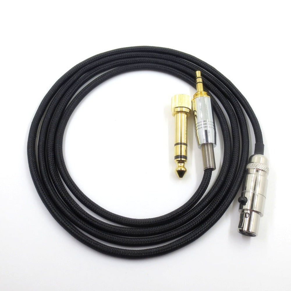 K240 K141 K271 K702 Q701 K712 headphone cable mini XLR head upgrade cable - V.I.P Digital Presence