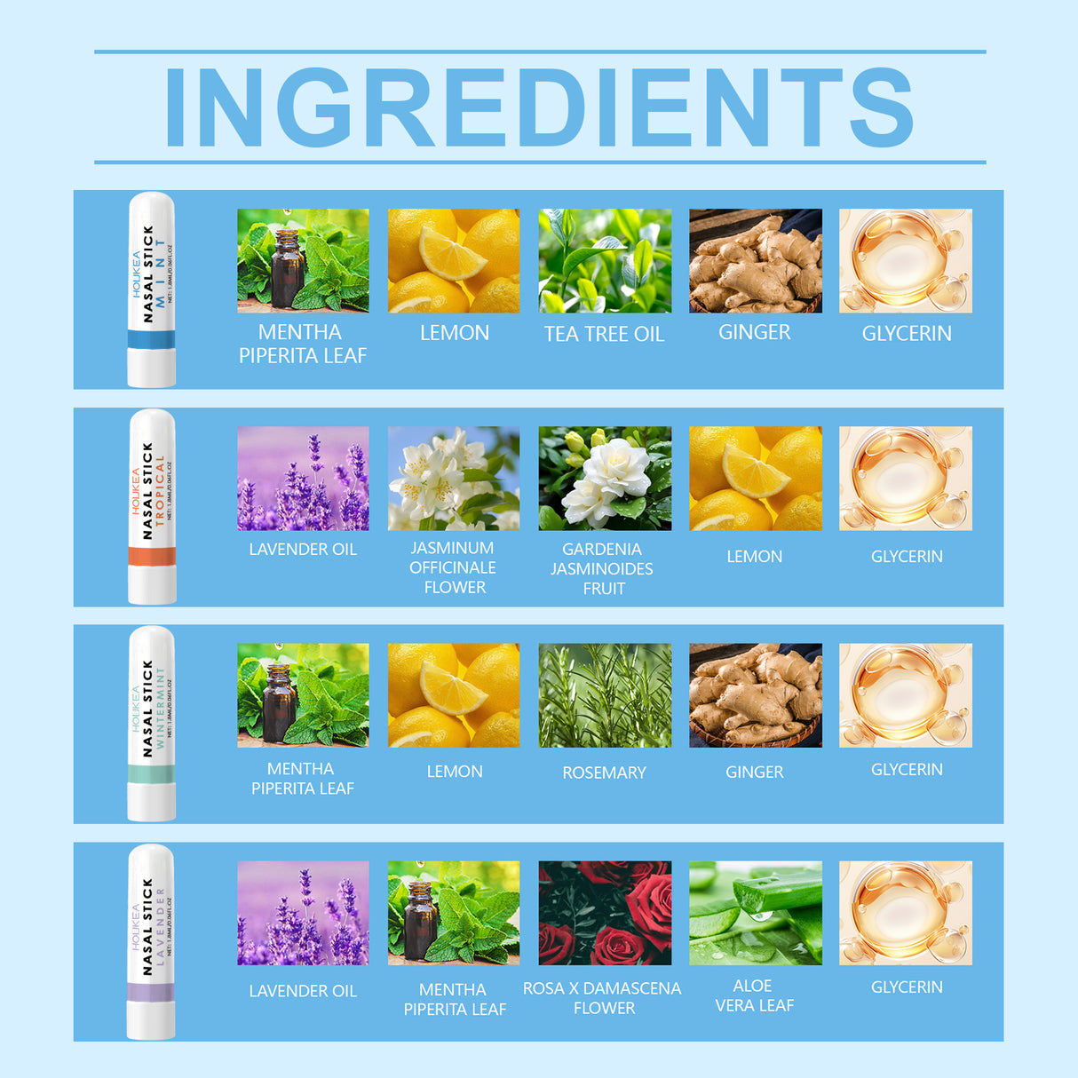 Nose Care Set Natural Gentle Maintenance Nose Clean Nose Enjoy Fresh Air