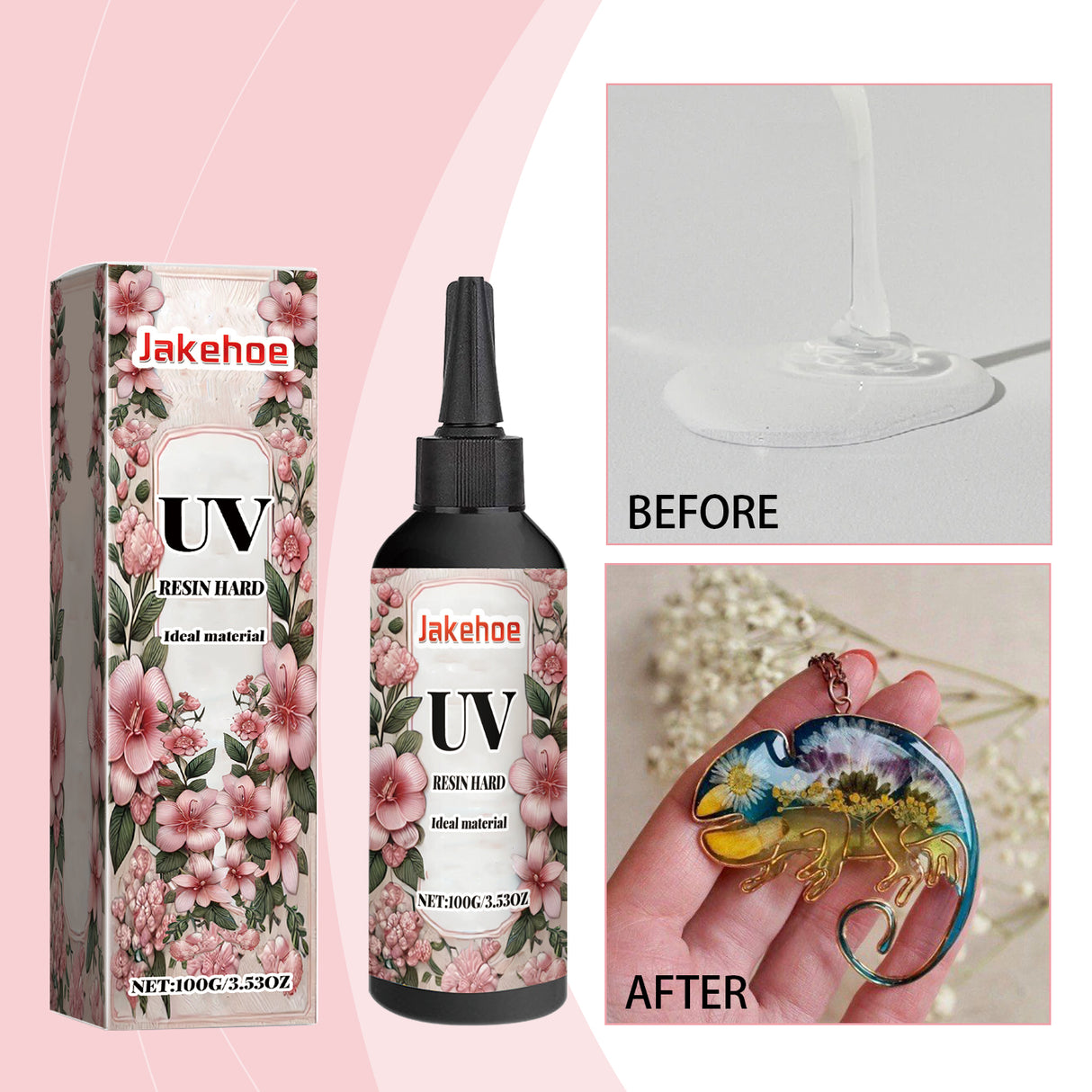 Resin Glue, High Transparent Resin Drop Glue Diy Hand-Made Shadowless Glue Quick Dry Drop Glue - V.I.P Digital Presence