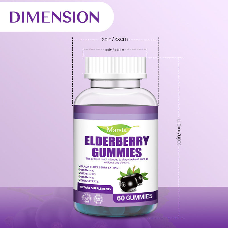 Elderberry gummies - V.I.P Digital Presence