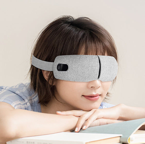 New Eye Protection Device Three-Layer Airbag Smart Eye Massager Vibration Heating Massage Eye Mask - V.I.P Digital Presence