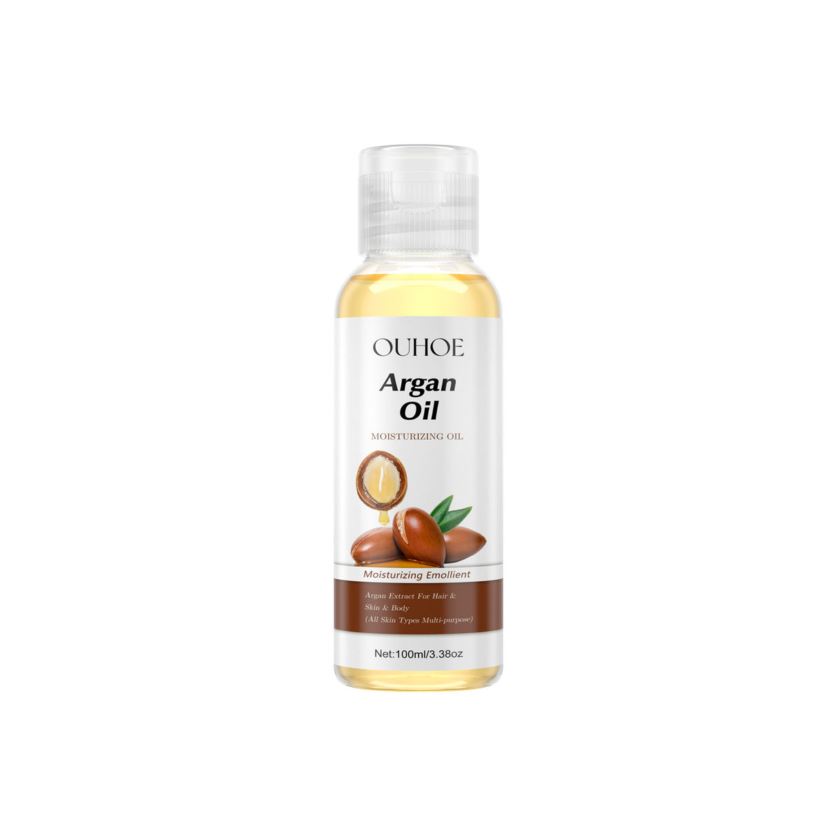 Argan Oil Moisturizes And Tightens Skin, Strengthens Hair, Strengthens Hair, Softens Hair Care Multi-Effect Essential Oil - V.I.P Digital Presence