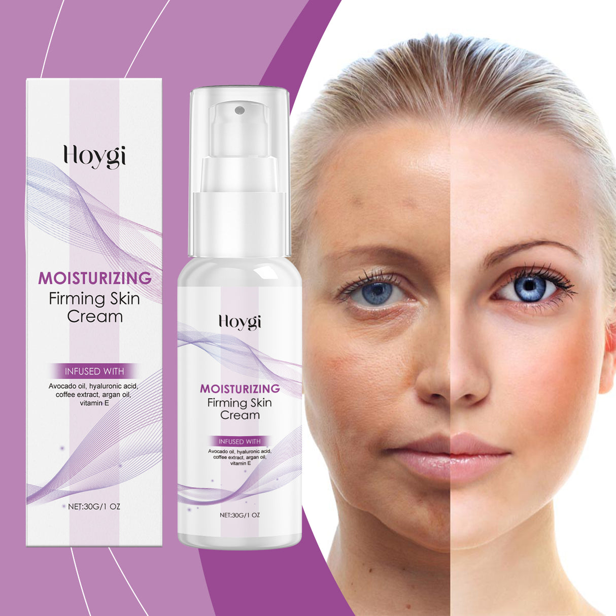 Moisturizing Firming Cream Gently Hydrates, Firming, Refreshing Skin, Delicate And Tender Body Lotion