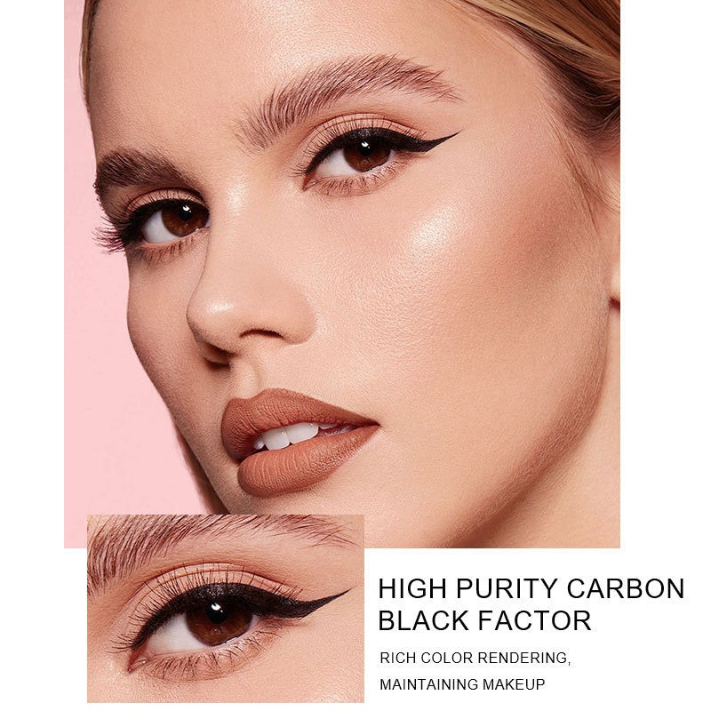 O'CHAI NMascara, long, thick, curling eyeliner, ultra-fine waterproof, non-smudge liquid eyeshadow - V.I.P Digital Presence