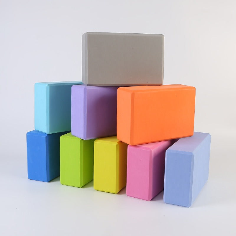 200g yoga bricks children's dance practice bricks high density eva yoga foam bricks - V.I.P Digital Presence