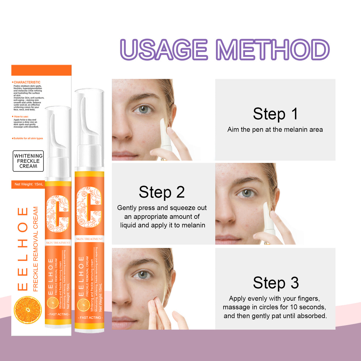 VC Beauty Pen, Moisturizing Facial Skin, Reduce Spots And Melanin Skin Beauty Pen - V.I.P Digital Presence