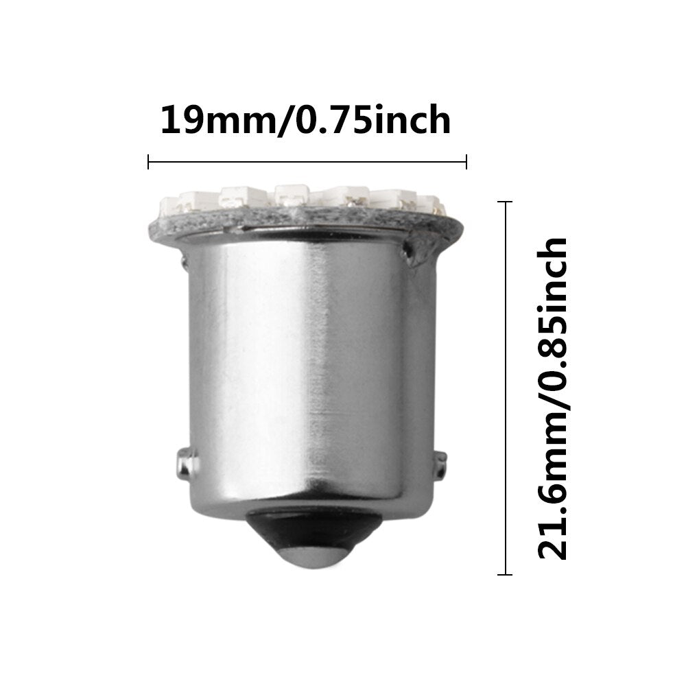 12V 1156 1157 22SMD P21W BA15S BA15D LED Bulb Car Auto Front Lights Brake Lights Turn Lights Parking Lamp Bulbs - V.I.P Digital Presence