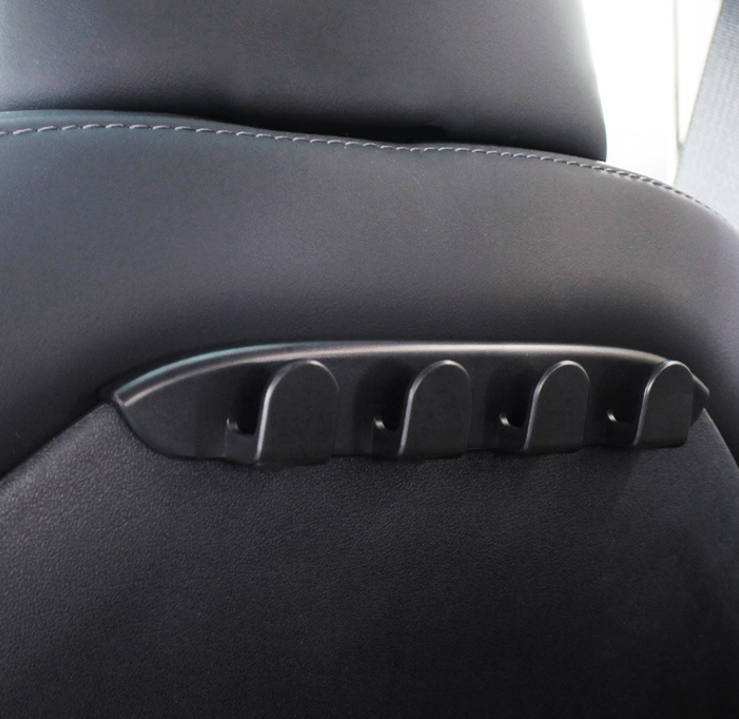 Suitable for Tesla car mounted hook model3Y car interior rear seat back hook artifact accessories - V.I.P Digital Presence