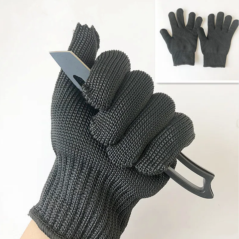 Strengthen the protection of anti cutting gloves, including strong anti knife cutting, self-protection, anti glass scratch, and anti knife cutting gloves, with a level of 5 - V.I.P Digital Presence