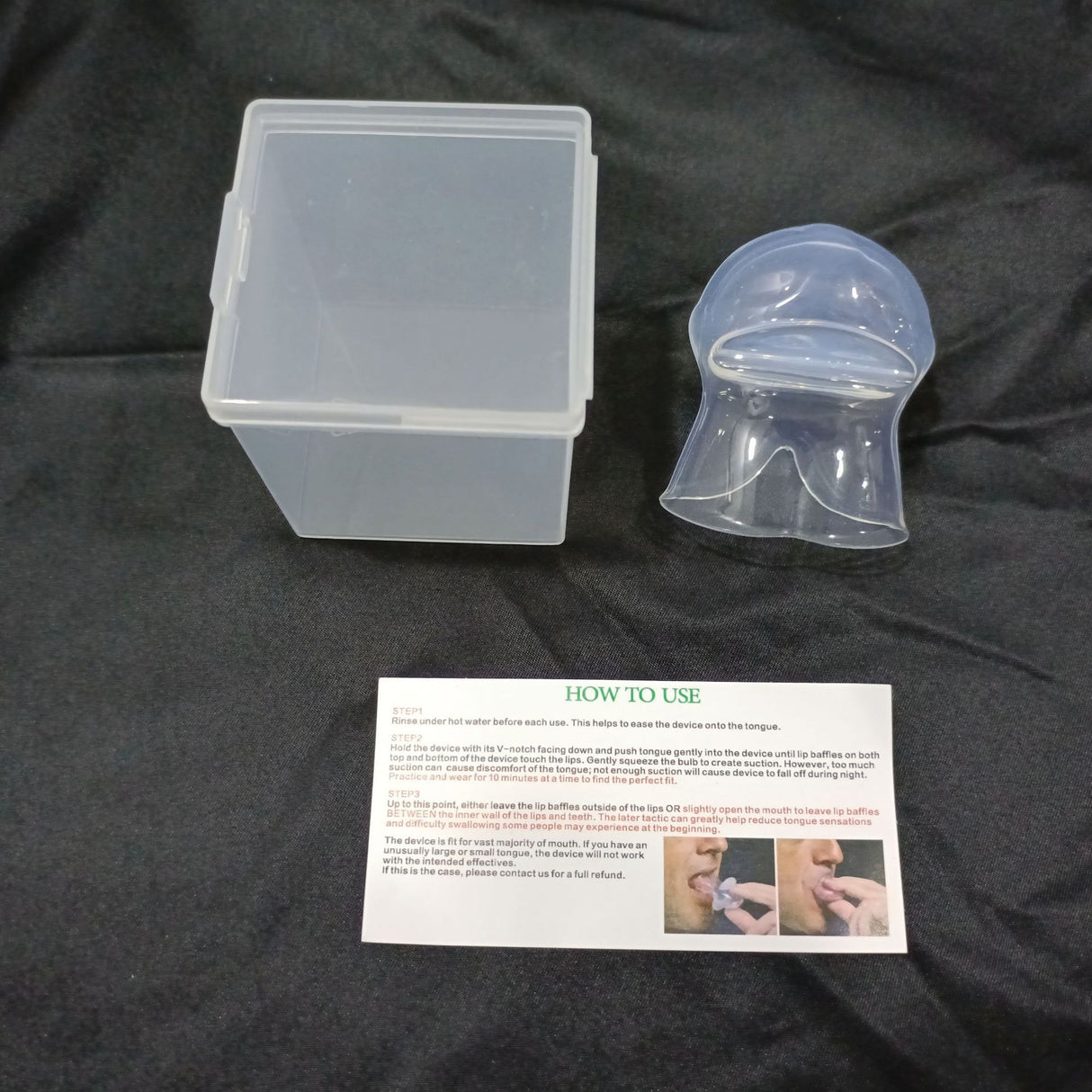 Anti snoring tongue sleeve device, anti snoring device, tongue silicone anti snoring respirator, sleep apparatus - V.I.P Digital Presence