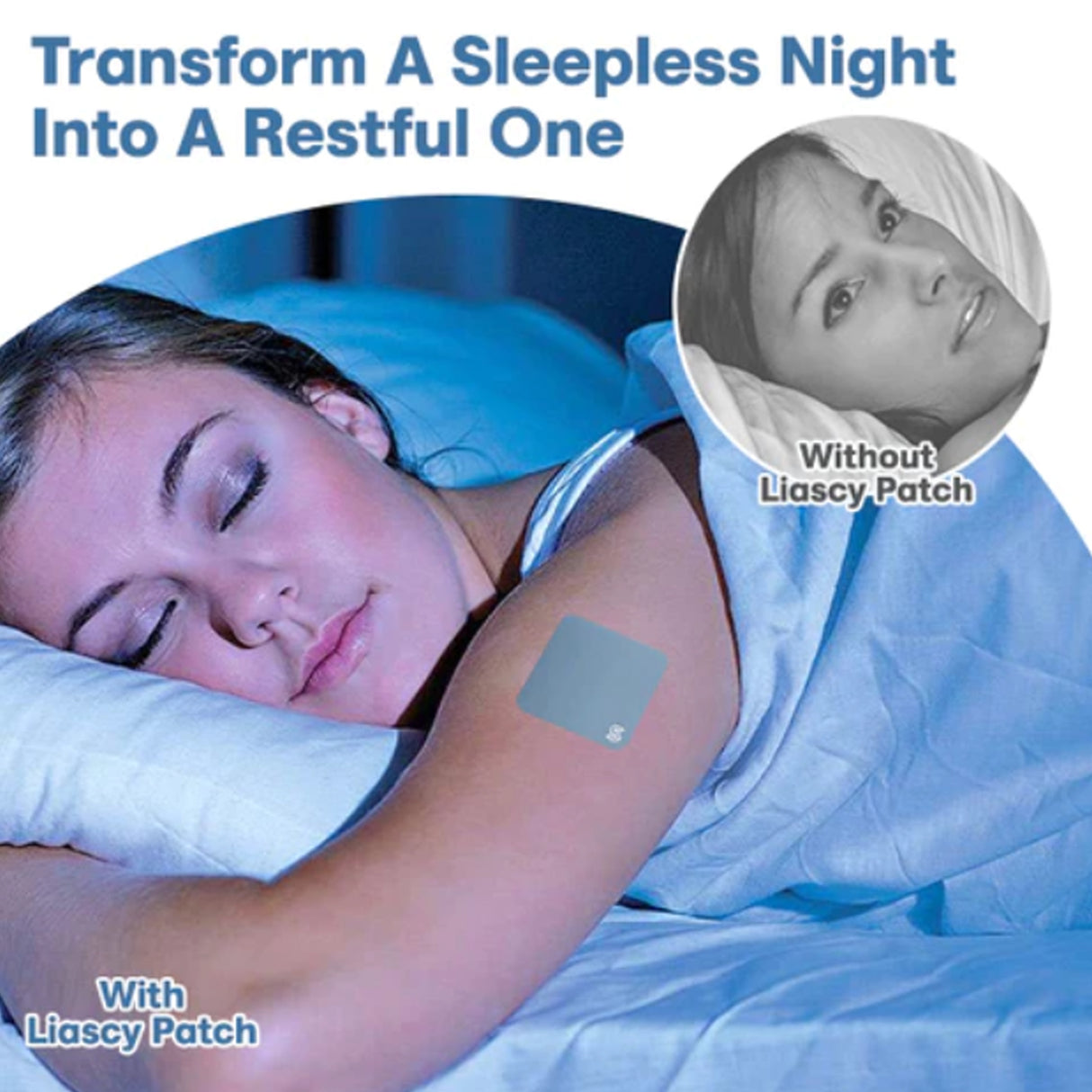 Bio-Frequency Patch, Relieve Physical Stress Relax Mind And Body Sleep Peacefully Care Patch - V.I.P Digital Presence