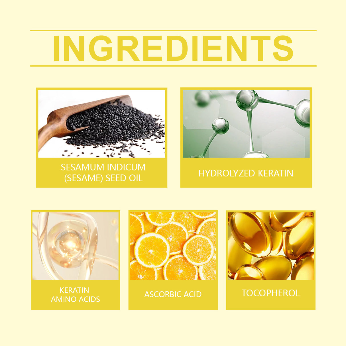 Black Sesame Oil Hair Care Capsules Nourish And Repair Dry Hair And Smooth Hair Care Essential Oil - V.I.P Digital Presence