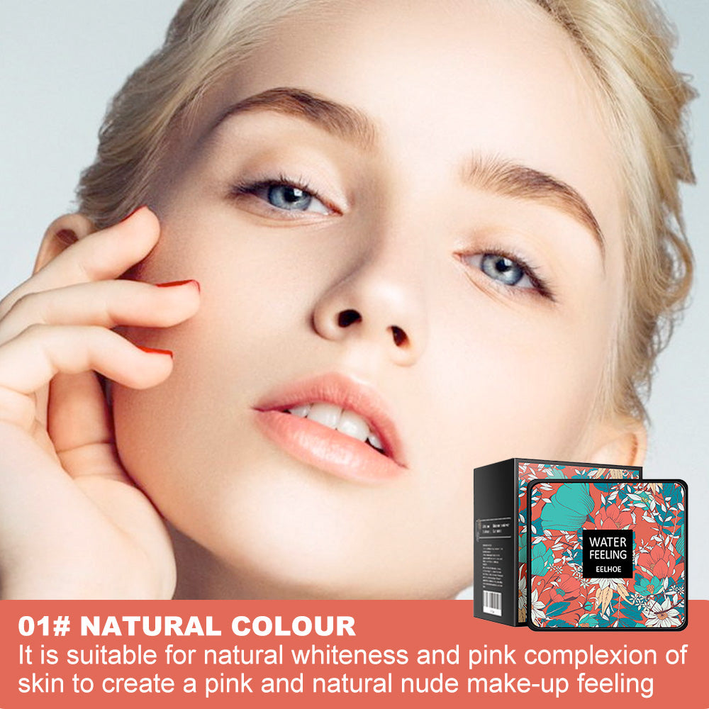 Water Feeling BB Cream, Mushroom Air Cushion To Cover Blemishes Waterproof Sweat Resistant Makeup Cushion BB Cream - V.I.P Digital Presence