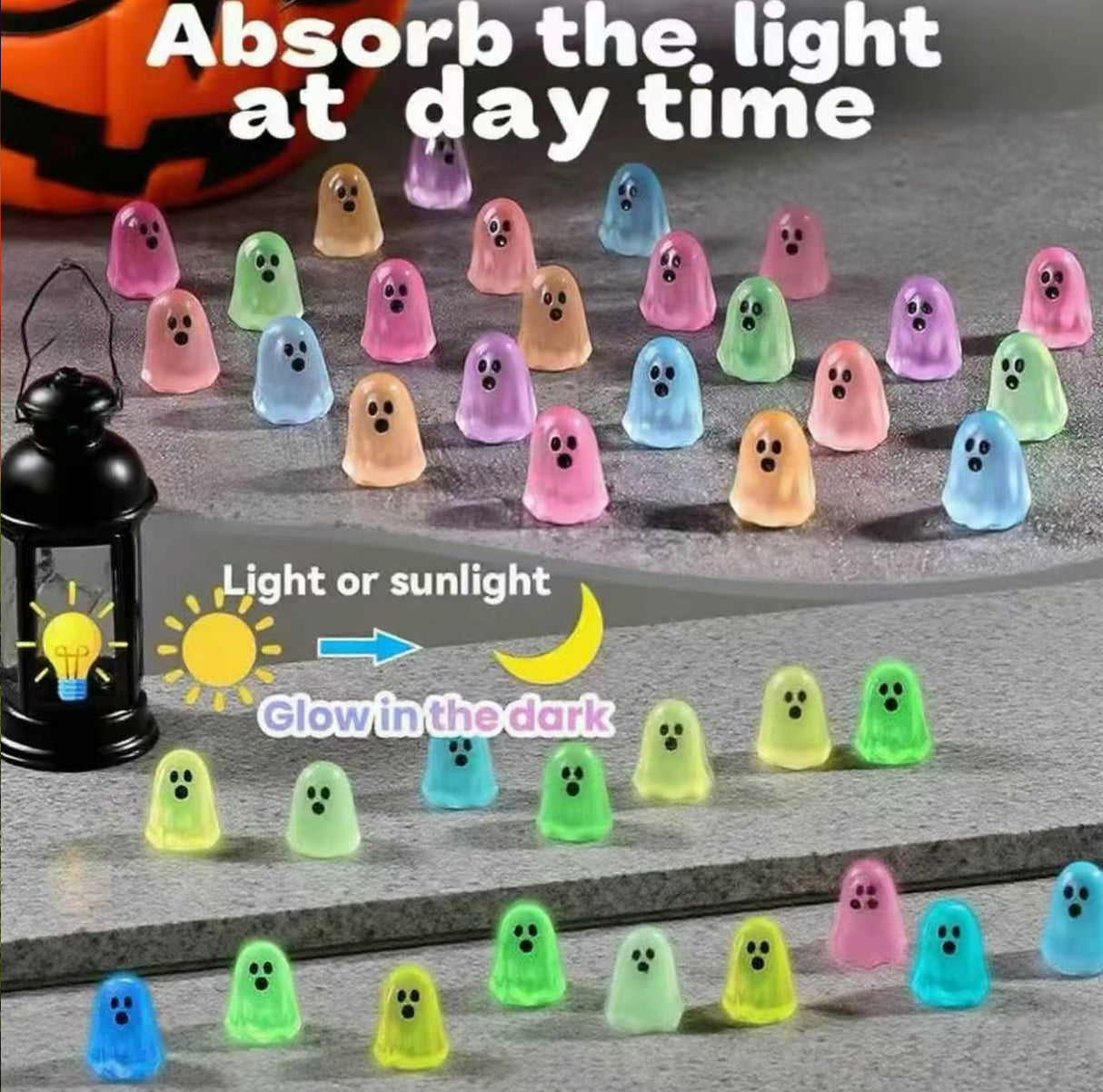 TinyHaunt Ghost Figurines