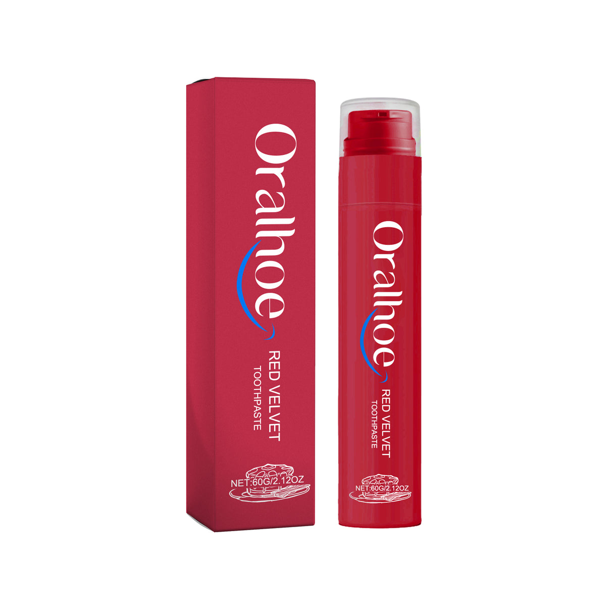 Red Velvet Toothpaste, Multi-Flavor Teeth Clean Teeth Yellow Tartar Fresh Breath Beautiful Teeth - V.I.P Digital Presence