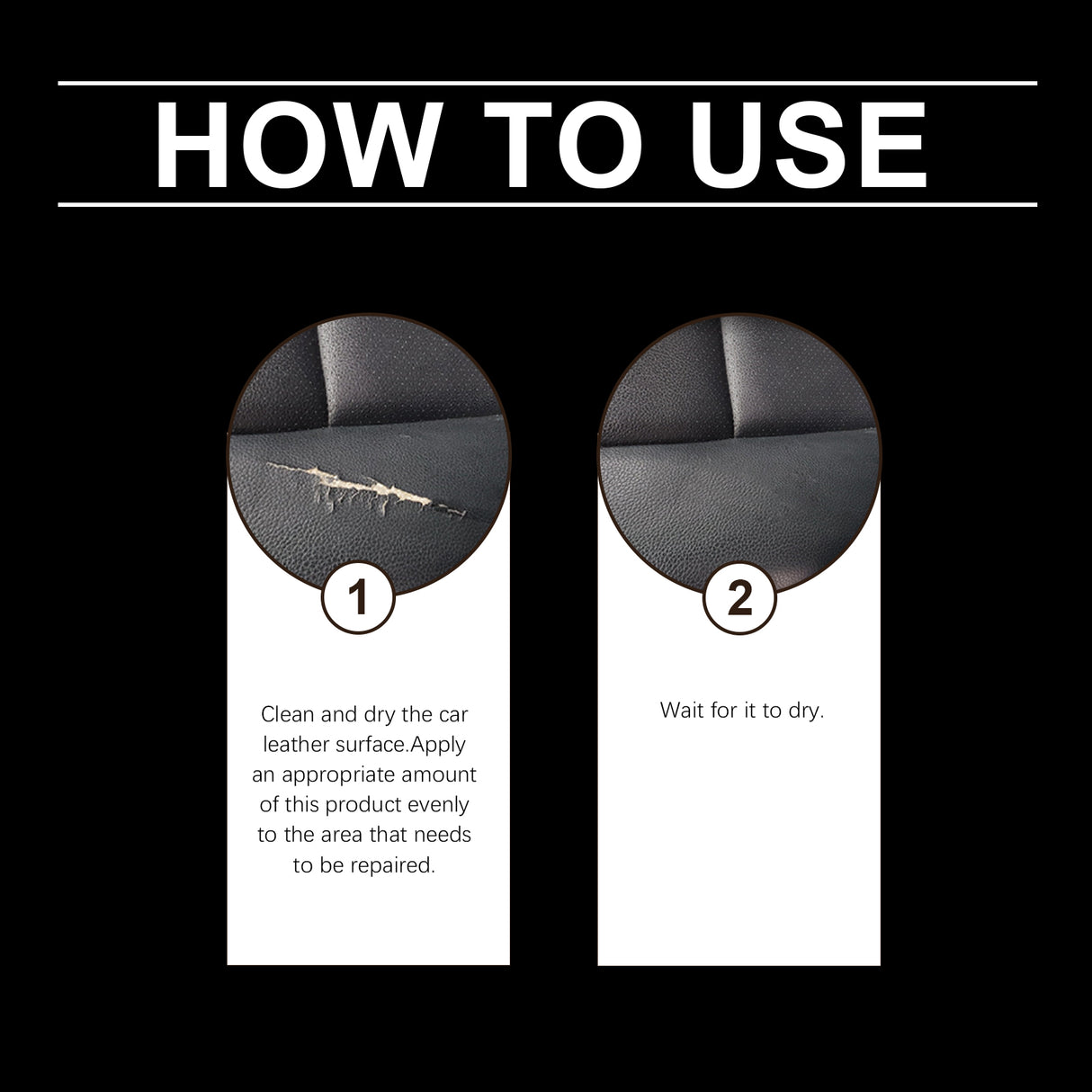 Automotive Leather Repair Fluid Repair Scratches And Cracks Restore Luster Wear Resistant Leather Repair Glue - V.I.P Digital Presence