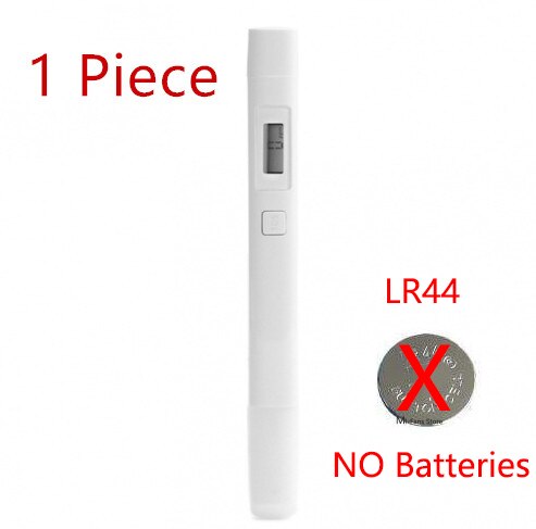 Medidor de TDS original Xiaomi MiJia Mi, probador portátil de detección de pureza del agua, prueba de calidad EC TDS-3