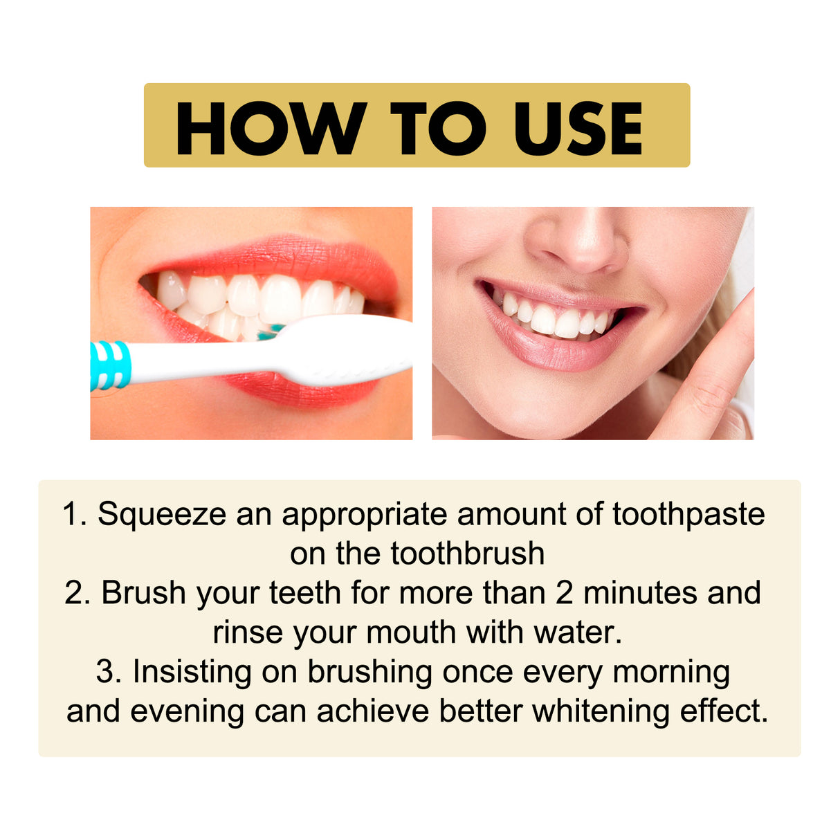 Bee Venom Gingival Toothpaste, Cleaning Stains Breath Fresh Whitening Toothpaste - V.I.P Digital Presence