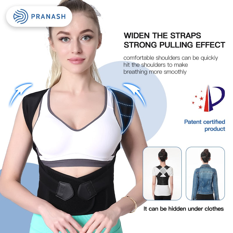 Anti Hunchback Correction Posture Invisible Back Correction Strap - V.I.P Digital Presence