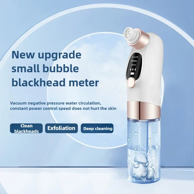 Blackhead Remover Pore Vacuum Face Cleaner Electric Pimple Acne Black Head Removal USB Rechargeable Water Cycle Black Dot Remove - V.I.P Digital Presence