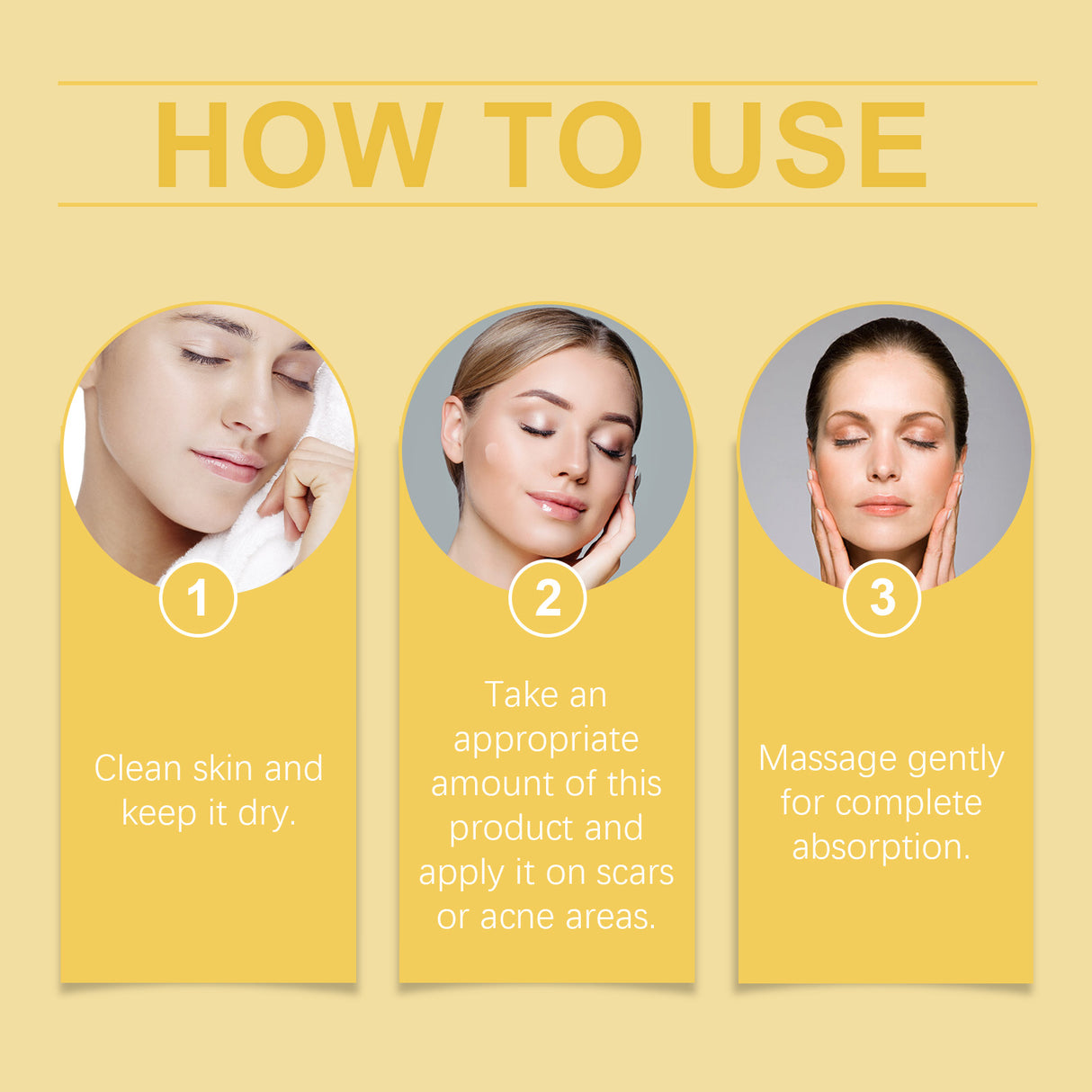 Acne-Clearing Gel, Deep Cleansing Facial Skin Brightening And Concealer Treatment Gel For Acne Reduction - V.I.P Digital Presence