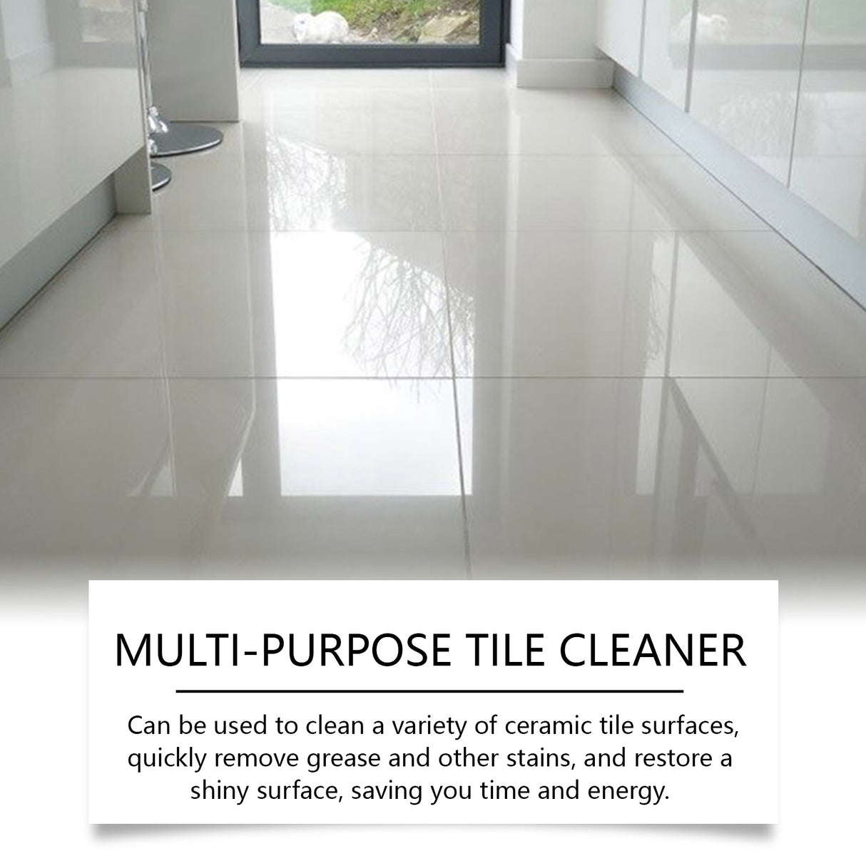 Multi-Purpose Tile Cleaner Living Room Kitchen Floor Decontamination Brightening Clean Polishing Remove Oil Clean - V.I.P Digital Presence