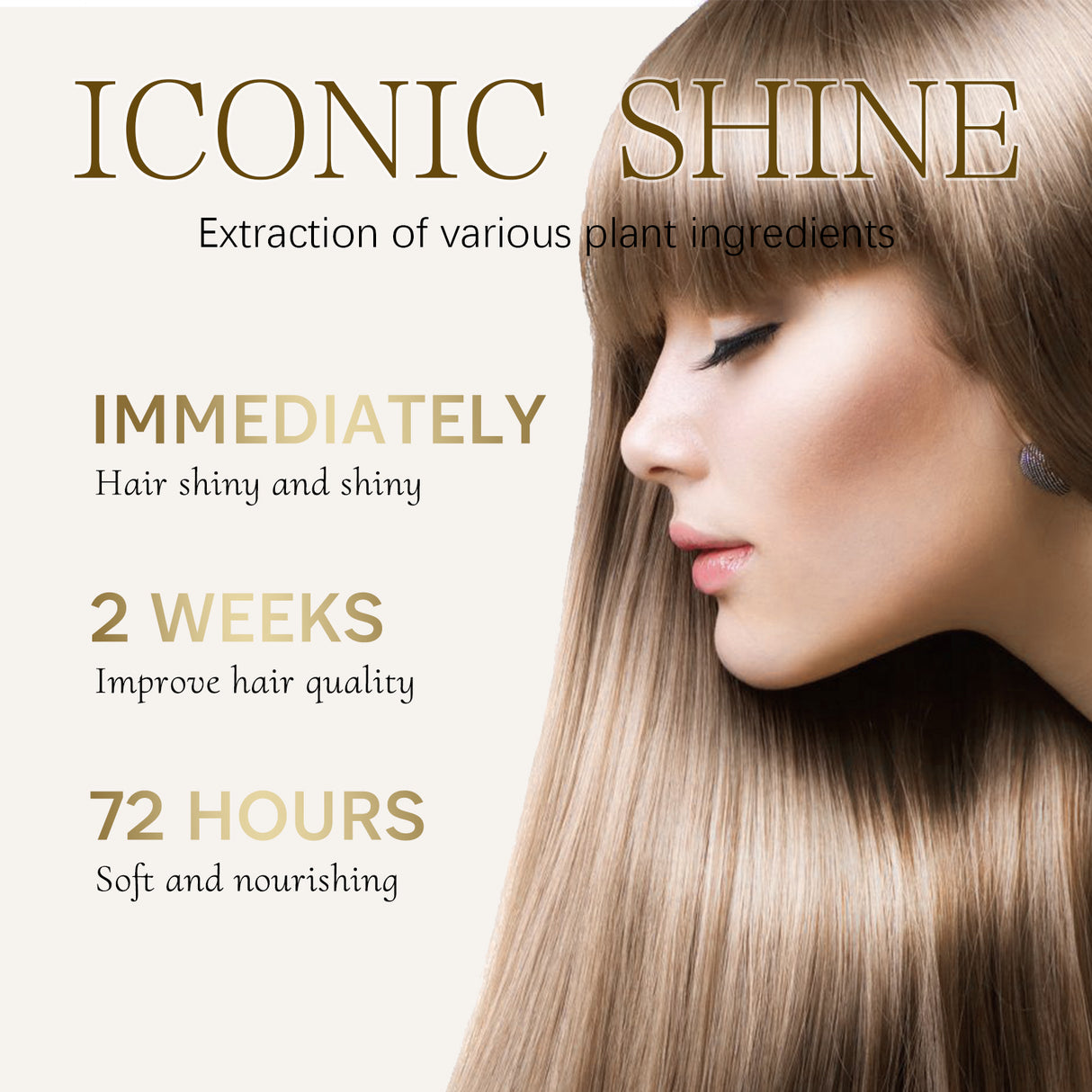 Keratin Hair Essence Spray, Hair Repair To Improve Dry Curly Frizz Pomade Essence - V.I.P Digital Presence