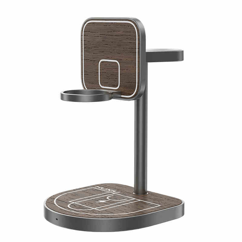 KUXIU X85 3-in-1 Basketball Magnetic Wireless Charger Compatible with Apple Family Bucket, Giving Boyfriend a Good Item - V.I.P Digital Presence