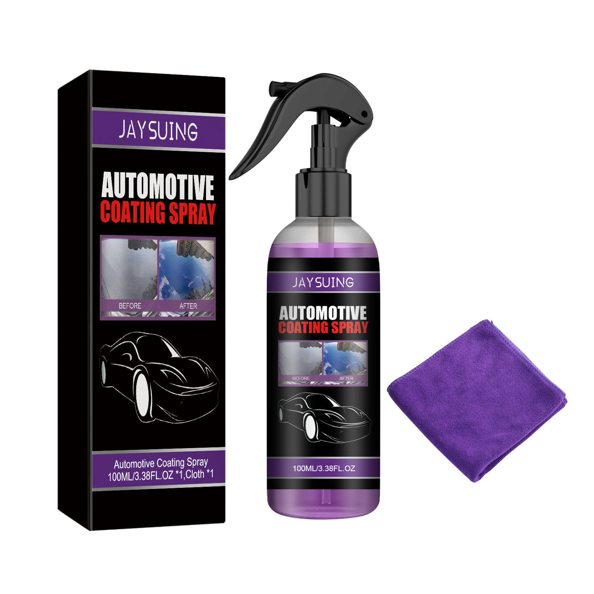 Coating Agent Automotive Paint Decontamination Polish Maintenance Interior Seat Instrument Panel Refurbishment Cleaner - V.I.P Digital Presence