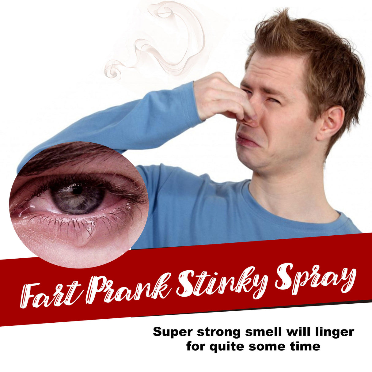 Fart Pepper Spray, Liquid Odor Pranks Portable Spray For April Fool's Day Pranks - V.I.P Digital Presence